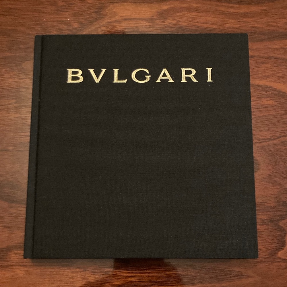 BVLGARI NOTEBOOK